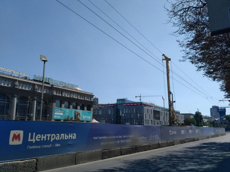 На будівництво нових станці метро у Дніп…