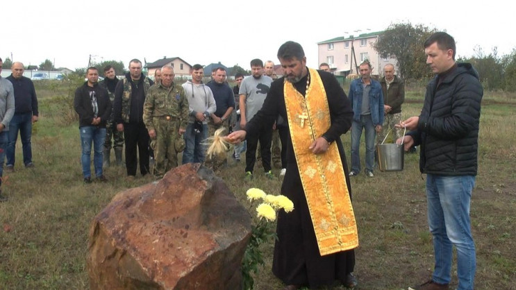 На місці стихійного сміттєзвалища у Хмел…