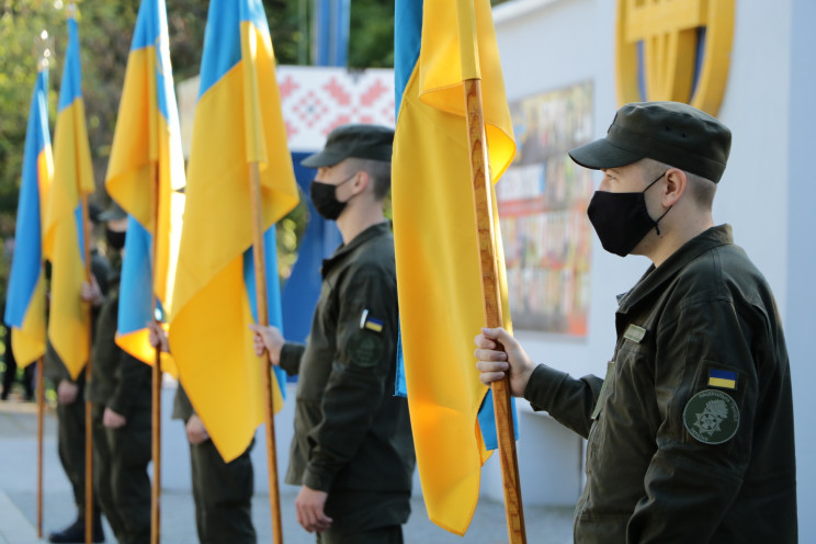 У Херсоні вшанували захисників України…