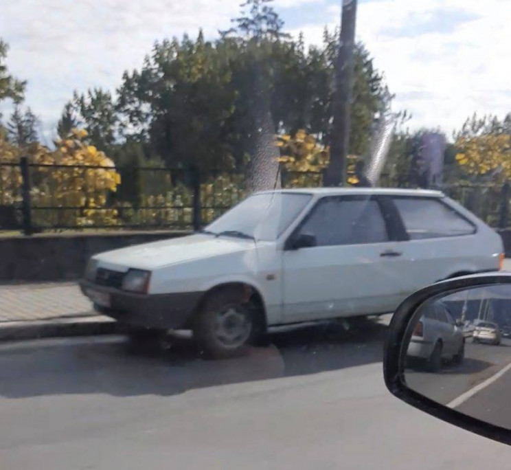 У Мукачеві на мості сталася аварія…