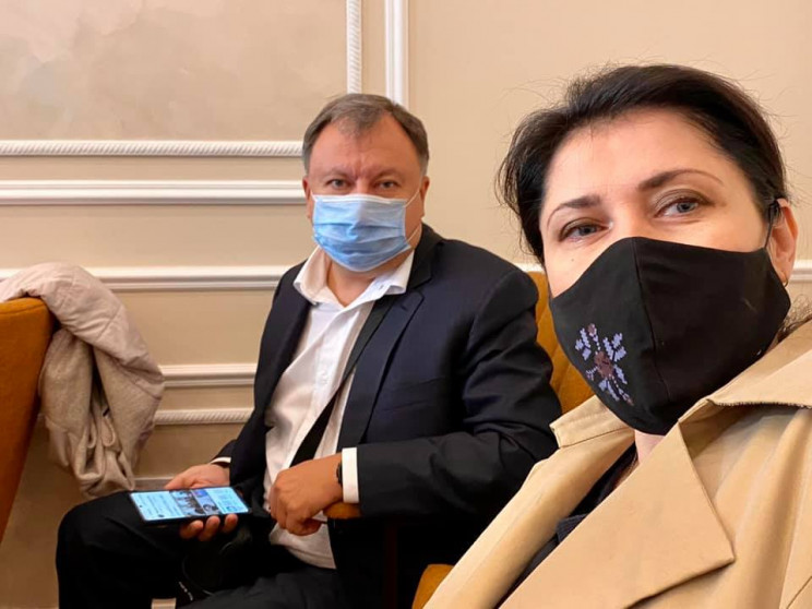 Партія Порошенка виграла апеляційний суд…
