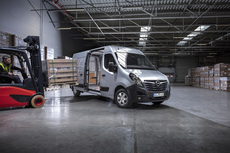 Новый Opel Movano расширяет свою гамму –…