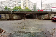 Затоплені дороги та підземні переходи: К…