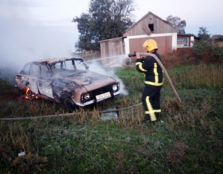 На Херсонщині згорів другий за тиждень "…