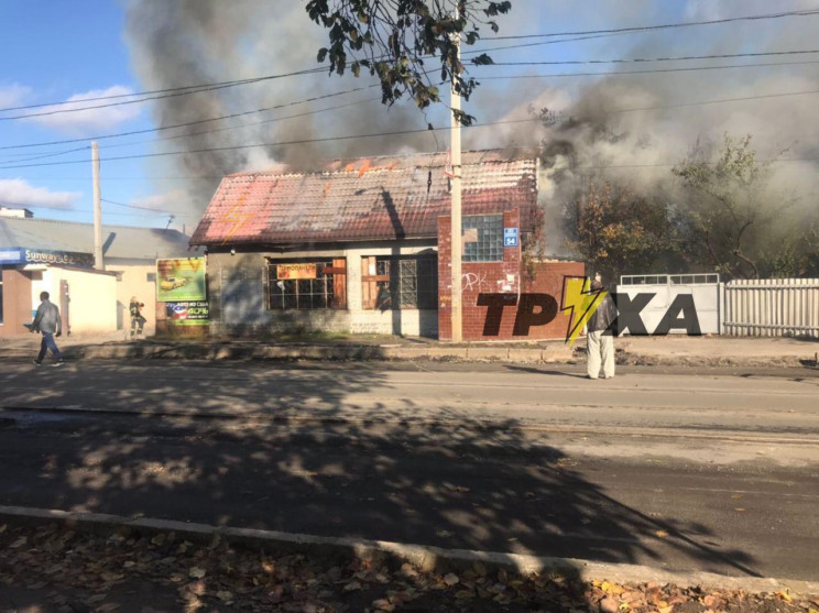 В Харькове вблизи Южной железной дороги…