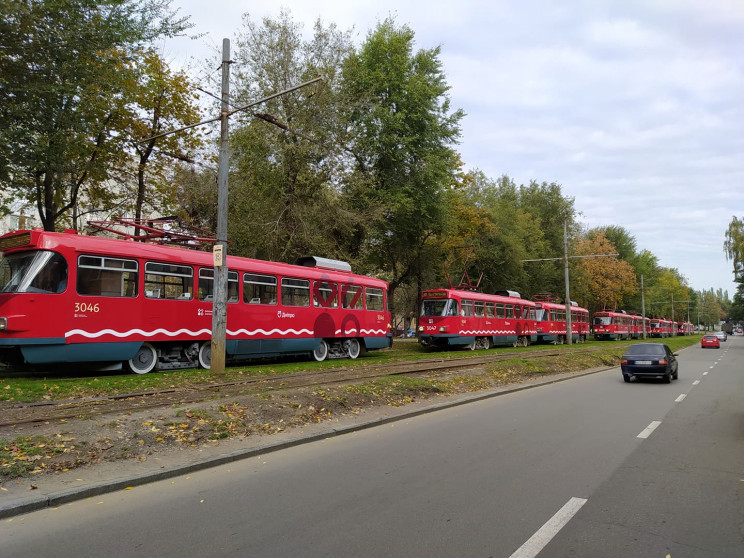 В Днепре на маршрут выпустили закупленны…