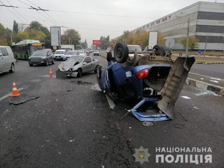 В Харькове разыскивают свидетелей ДТП, в…