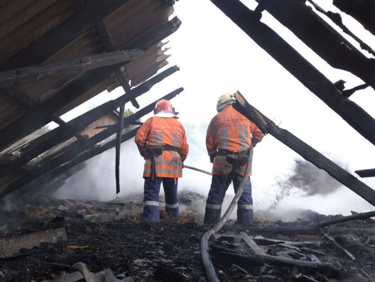 У Золочівському районі під час пожежі по…