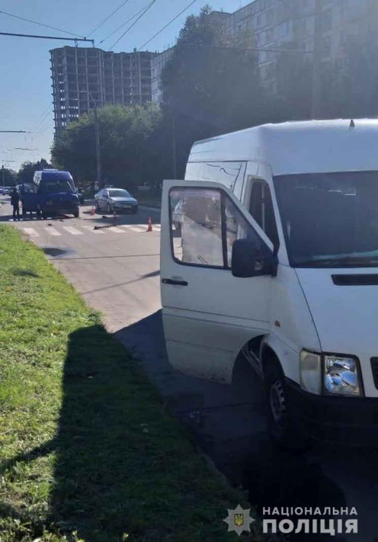 У Запоріжжі сталася ДТП з маршрутками: П…