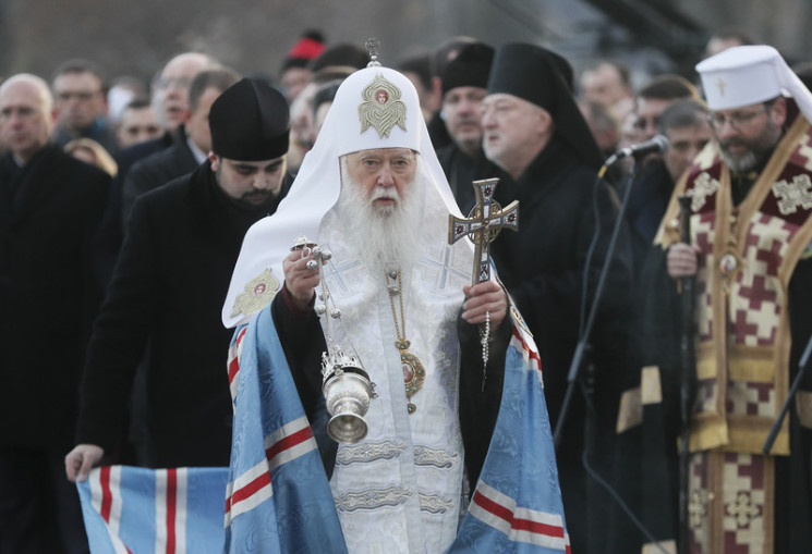 Демарш Філарета: Чим закінчиться перше в…