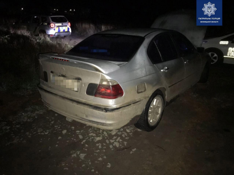 Вінницьким патрульним попався водій під…