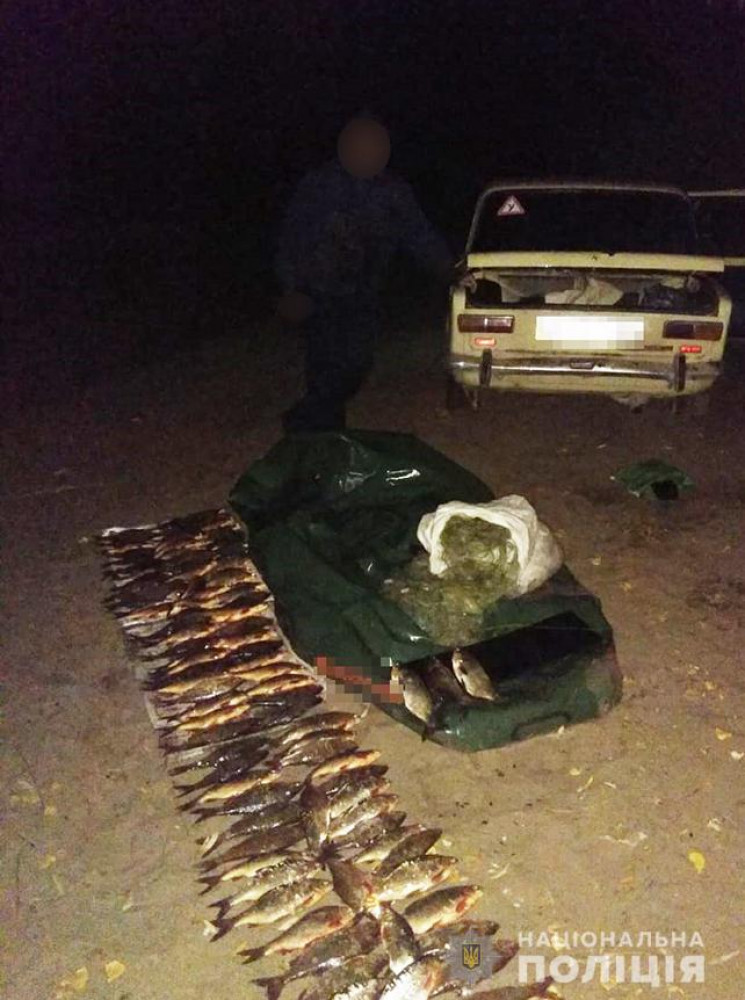 У запорізьких плавнях заскочили браконье…