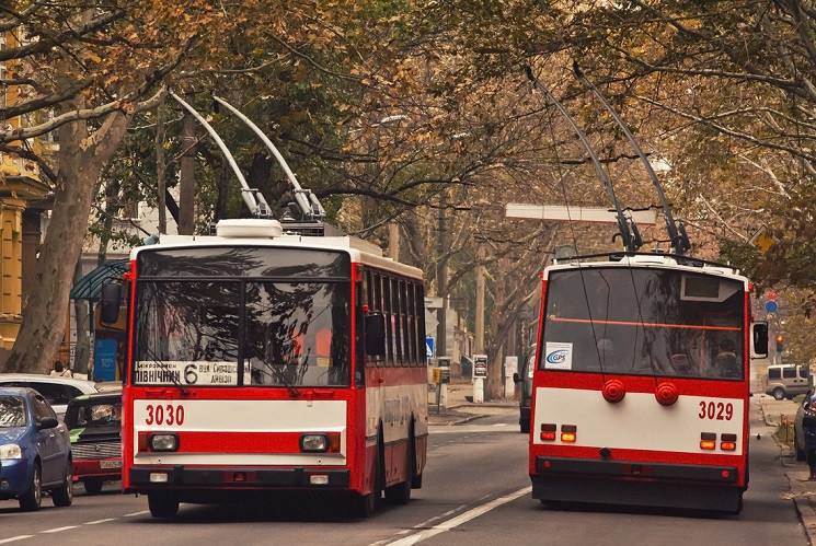 В Николаеве появятся новые троллейбусы…
