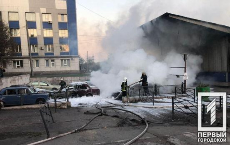 На Дніпропетровщині на парковці металург…