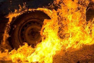 Друга за день: На Одещині підпалили авті…