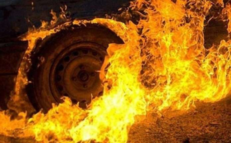 Друга за день: На Одещині підпалили авті…