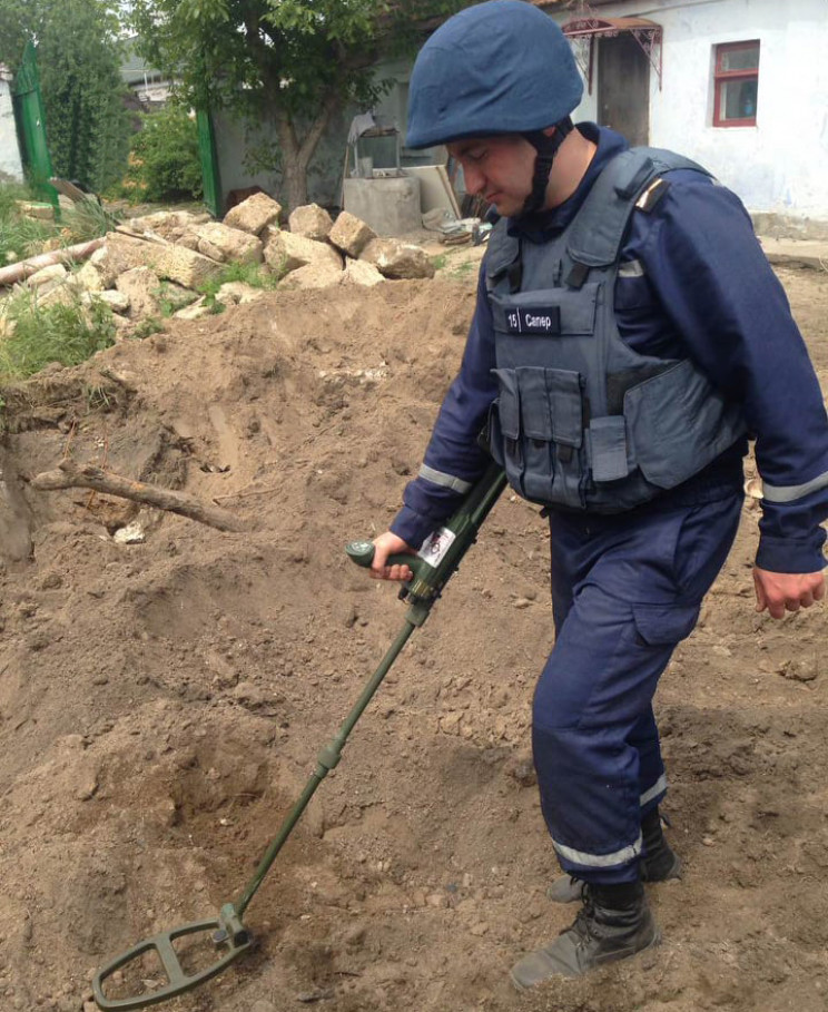 В Николаеве во дворе мужчина нашел взрыв…