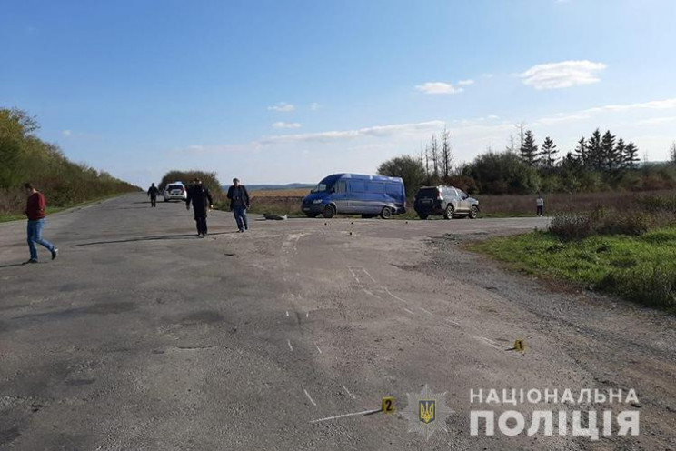 На Тернопільщині в потрійній ДТП травмув…