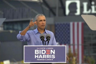 Вибори у США: Обама вперше виступив на м…