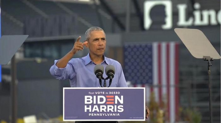 Выборы в США: Обама впервые выступил на…