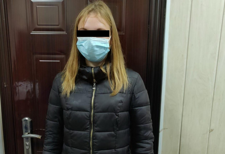 В Запорожской области девушка с подозрен…