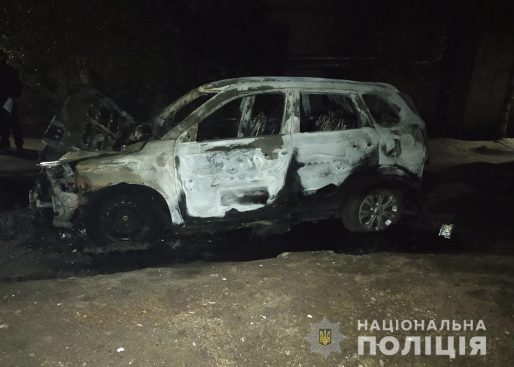 На Харьковщине полиция расследует поджог…