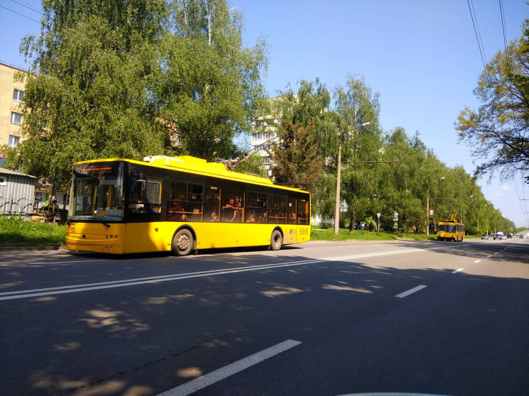 Полтавские троллейбусы выходят из строя…
