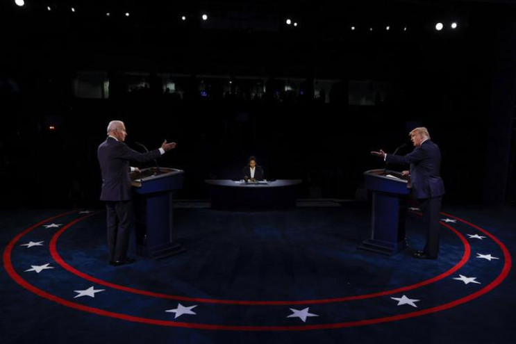 В США состоялись финальные дебаты кандид…