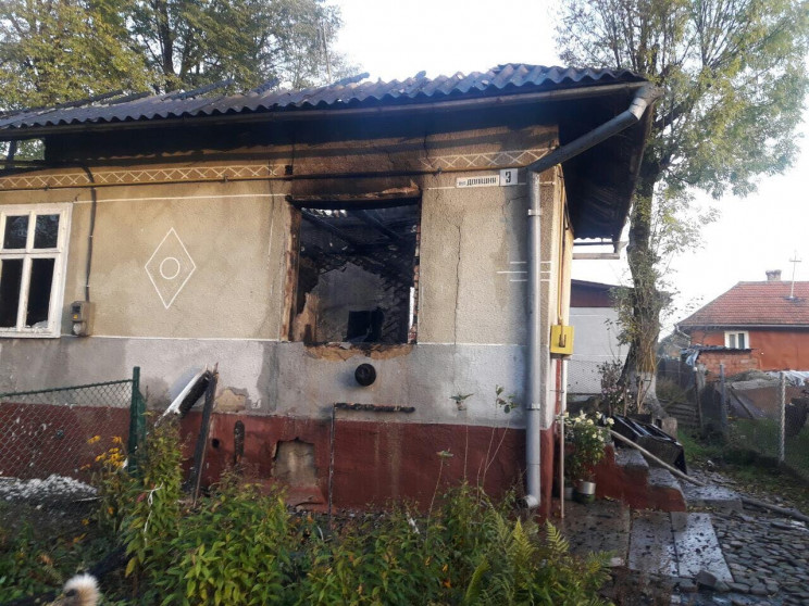 Дрогобицький район: Вогонь забрав життя…
