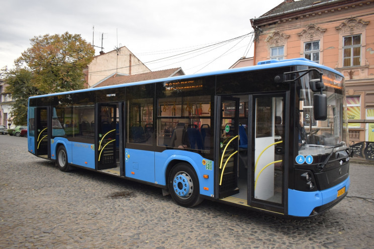 В Ужгороді почав курсувати новий автобус…