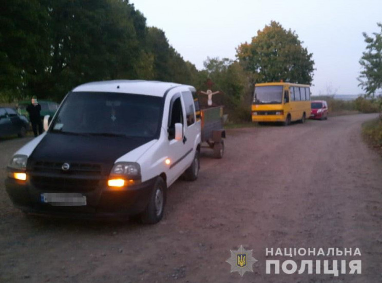 На Вінниччині школяр раптово вибіг на до…