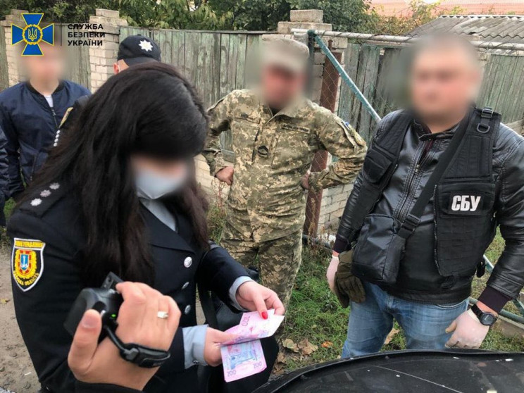 Командира роты в Одесской области поймал…