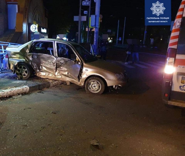 В Харькове произошла авария, пострадали…