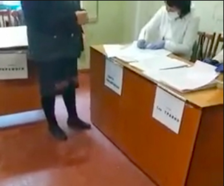 Пенсионерка в Винницкой области проголос…