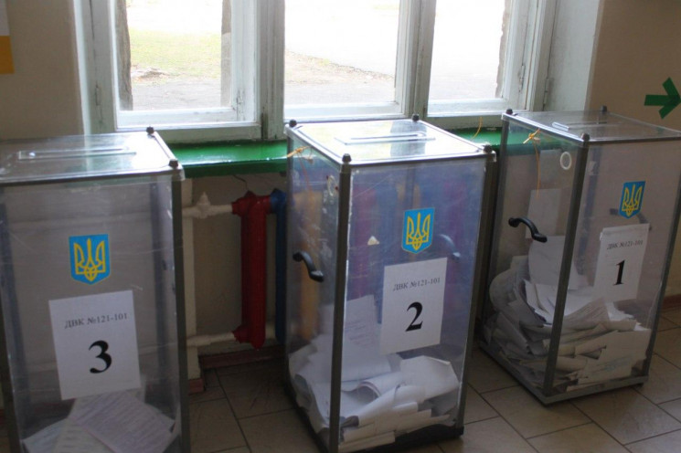 Як голосують у лікарнях Дніпра…