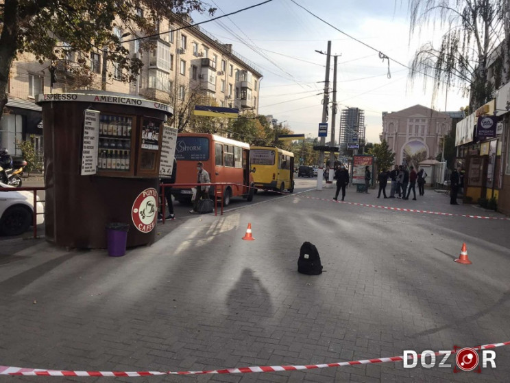 В день выборов в центре Кропивницкого го…