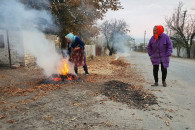 На пострадавшей от пожаров Луганщине жит…