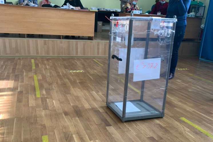 На Дніпропетровщині на виборчих дільниця…