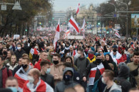У містах Білорусі на протестах коїться с…