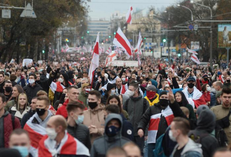 В городах Беларуси на протестах происход…