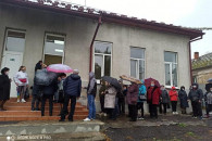 В Ужгороде на одном из избирательных уча…