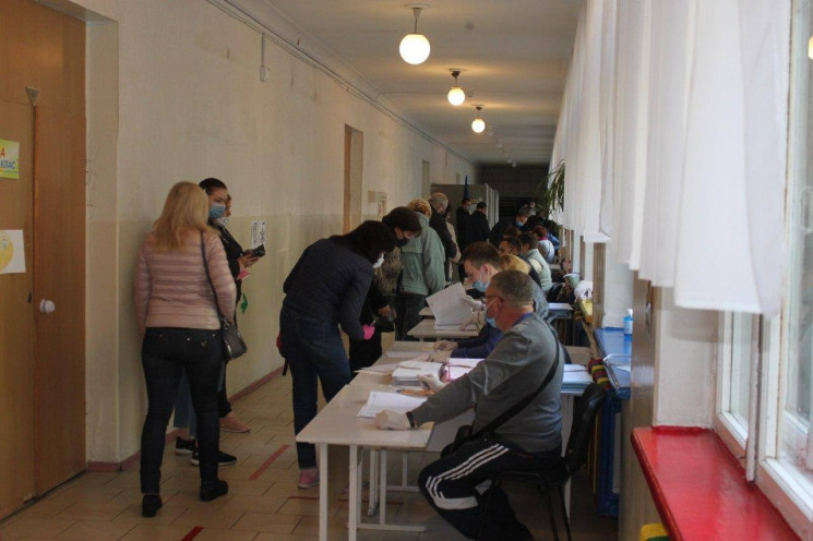 На Дніпропетровщині виборчі дільниці зав…