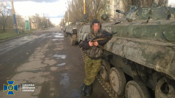На Луганщині затримали бойовика "ЛНР" на…