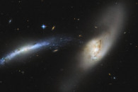 Телескоп Hubble показав "космічний водос…