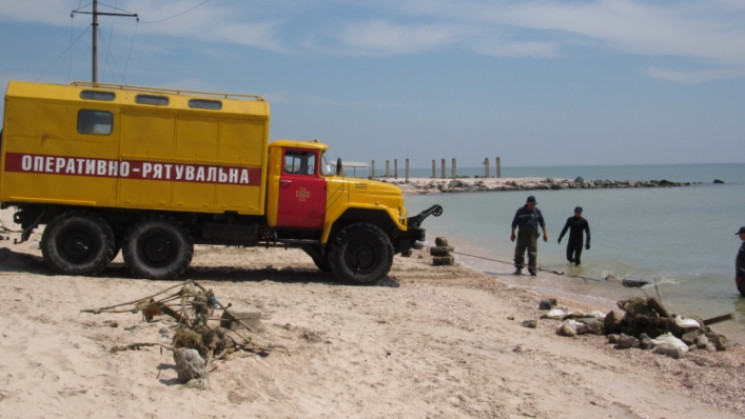 Рятувальники показали, чим засмічено дно…