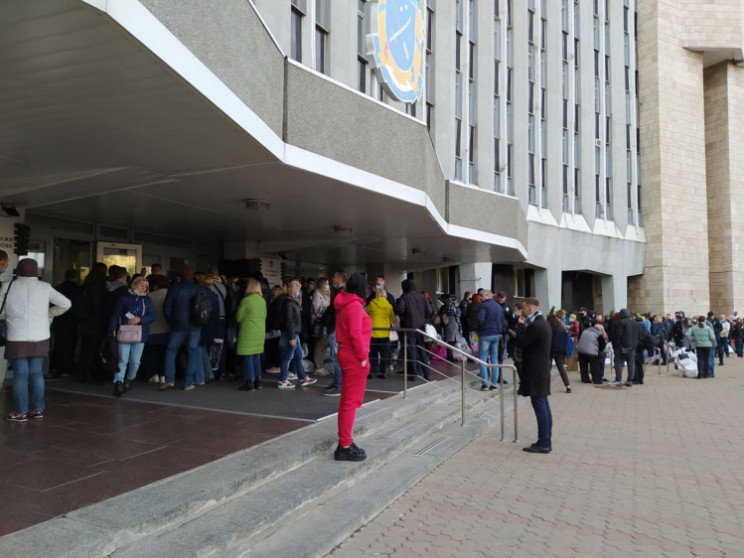 Завис сервер: У міській ТВК Дніпра тимча…