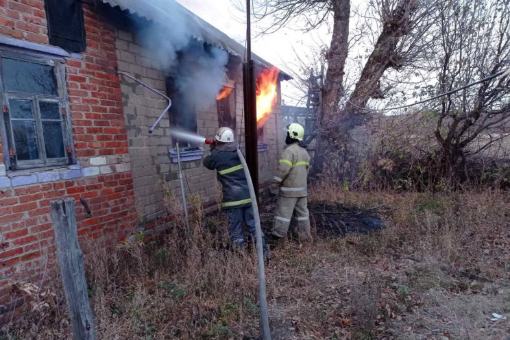 На Харківщині необережність з цигаркою к…