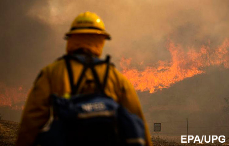 Каліфорнія у вогні: Як лісові пожежі зни…