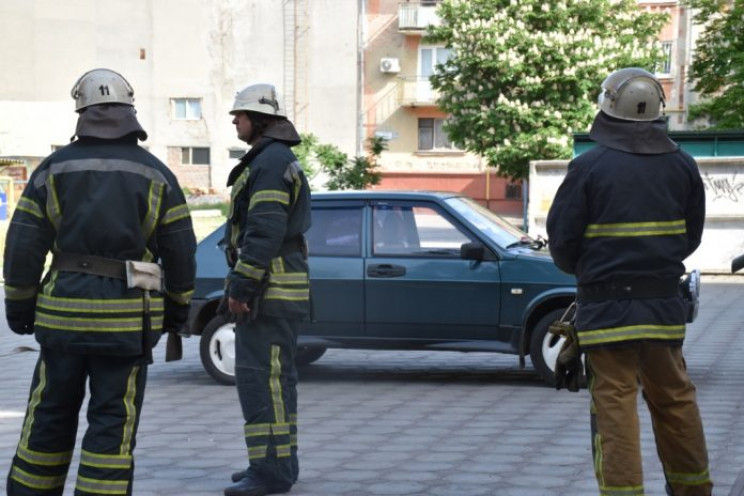 На Кропивниччині біля житлових будинків…