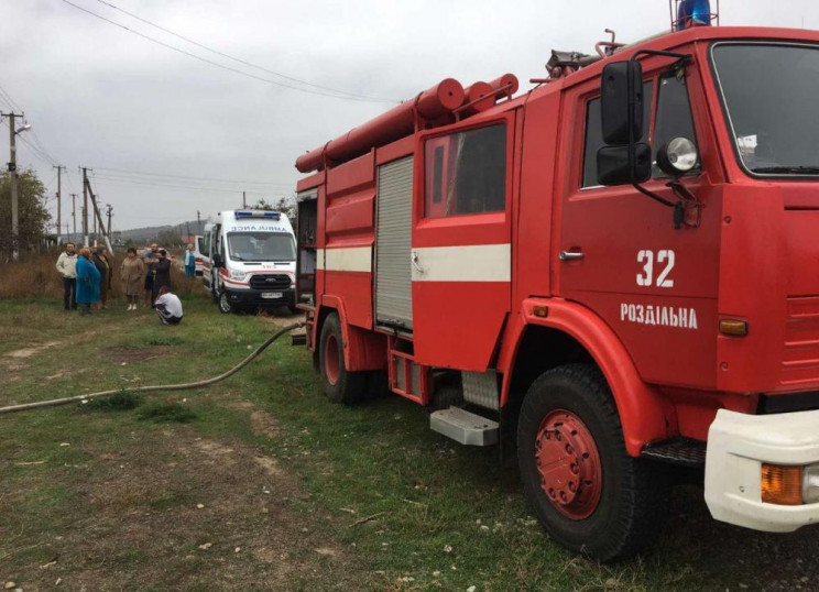 На Одещині у вогні загинули дві дитини…